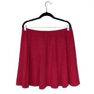 ASOS Pink Clove - Texture Pink Skater Skirt NWOT